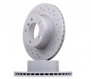 Диск тормозной передний BMW 5 (E39) спорт 150128452 150.1284.52 ZIMMERMANN