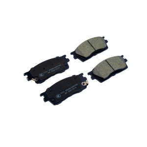 Колодки тормозные GAC GS3 передние керамические (4шт.) NSP NSPRS7N83 NSP