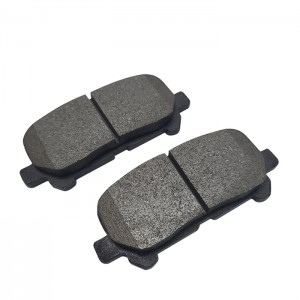 колодки дисковые задние!\ Honda Pilot USA, Acura ZDX 3.5/3.7 09> GK0401 CTR