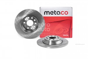Диск тормозной задний 3060266 3060266 METACO