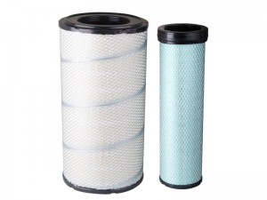 Фильтр воздушный JCB 416,426,456,426ZX,456ZX JOHN DEERE внешний SAKURA A-7107-S SAKURA