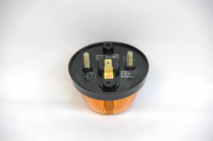 Указатель поворота ГАЗ 53, 3307, УАЗ, ПАЗ боковой (повторитель) 12В (101Г1, под  10100372601004 OSVAR