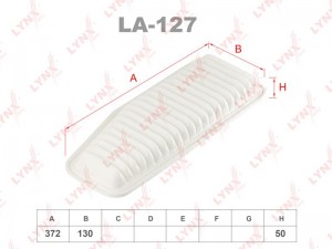 фильтр воздушный!\ Toyota Previa 2.4 16V/RAV-4 2.0 VVTi 4WD 00> LA-151 LYNXAUTO