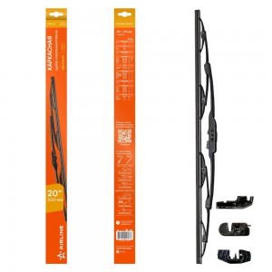 Щетка стеклоочистителя каркасная 510мм (20) AWB-K-510 AWB-K-510 AIRLINE