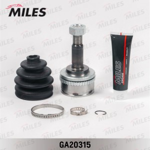 ШРУС наружный NISSAN PRIMERA 1.6/2.0 90-96 (с ABS) (GKN 301988) GA20315 GA20315 MILES