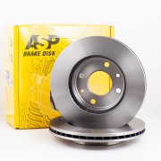 Диск тормозной передний  RENAULT LOGAN,CLIO II,MEGAN 270202 270202 ASP MENSAN