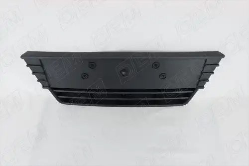 Решетка в бампер нижняя Ford Focus 3 2011-2015, текстурная OEM3683 OEMPARTS