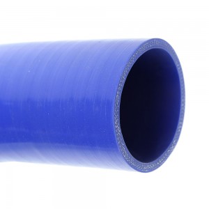 Патрубок ГАЗон Next C41R13 дв.ЯМЗ интеркуллера верхний силикон MEGAPOWER 13016164 MEGA POWER