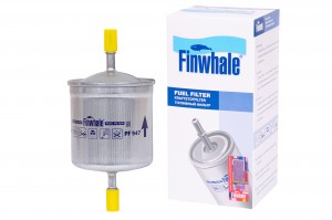 Фильтр топливный VOLVO XC70(295, 136), XC90(275), S60(384), S80(184), V70(285),  PF947 FINWHALE