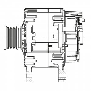 Генератор 120A LG1859 START VOLT