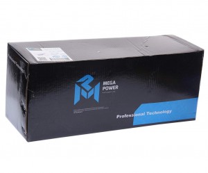 ПГУ КАМАЗ-65115,65116,65117,65111,6540 МАЗ с КПП ZF алюминиевый корпус MEGAPOWER 16015007 MEGA POWER