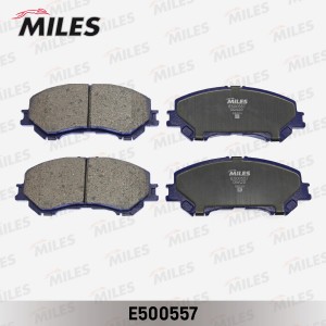 Колодки тормозные передние (Смесь CERAMIC серия PRO) NISSAN X-TRAIL(32) 14- (TRW E500557 MILES