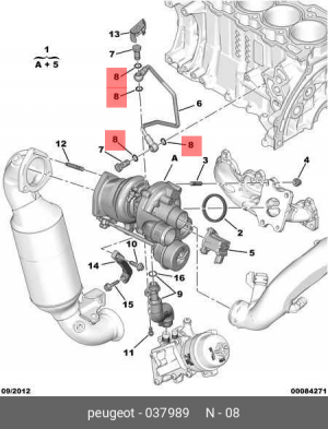 шайба!\ Citroen, Peugeot 0379 89 CITROEN PEUGEOT