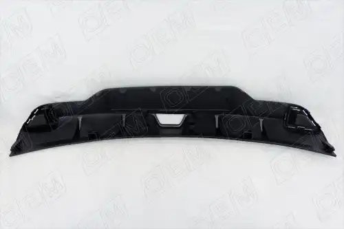 Накладка бампера заднего Kia Rio 4 FB седан, 2020-нв OEM0475 OEMPARTS