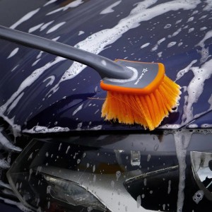 Щетка для мойки автомобиля 50см черно-оранжевая AIRLINE ABIN008 AIRLINE