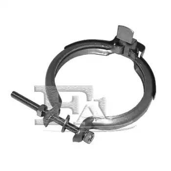 414-886 Хомут глушителя LAND ROVER 414886 FISCHER