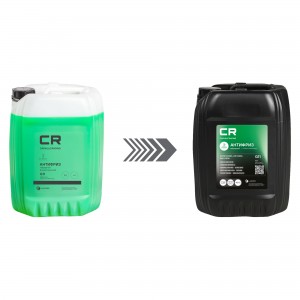 Антифриз зеленый -40C 10л/10.74кг G11 HOAT флуоресцентный CARVILLE RACING L2018106 CARVILLE RACING