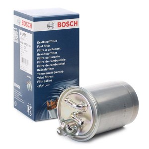 фильтр топливный! VW Golf/Passat 1.6TD/1.9D/TDi 87>,Seat Ibiza/Toledo 1.9D/SDi 9 0 450 906 274 BOSCH