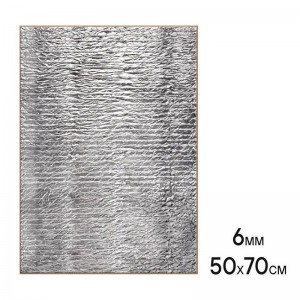 Материал для проклейки салона Изол Ф6 AIRLINE 500х700х6 мм КС водостойкий, фольг ADSI017 AIRLINE