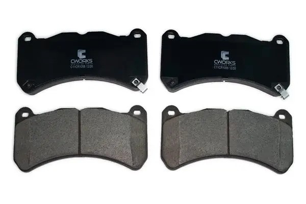 Тормозные колодки передние Low Metallic C11CR1058 C11CR1058 CWORKS