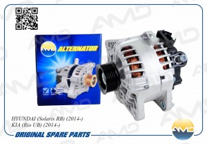 Генератор HYUNDAI Solaris RB, 2014-, KIA Rio UB, 2014- AMDEL661 AMD.EL661 AMD