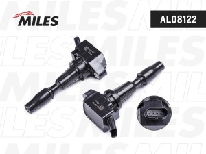Катушка зажигания KIA SPORTAGE(QL)/TUCSON(TL) (HELLA 5DA 358 057-711) AL08122 AL08122 MILES