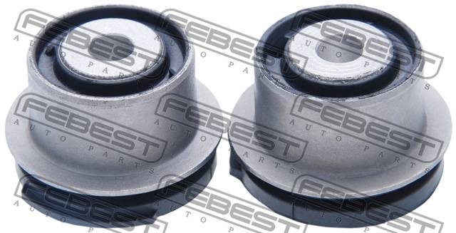 Сайлентблок AUDI A4 (00-08) рычага заднего FEBEST ADAB-001 FEBEST