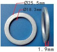 AK1115180 Прокладка шайба Honda AK1115180 AUTOKREP