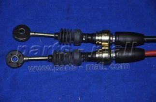 трос МКПП!\ Chevrolet Aveo 08> PTC030 PMC PARTS MALL