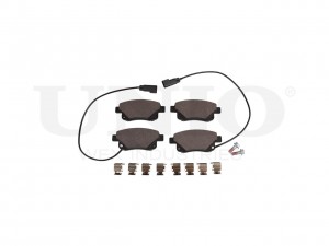 Колодки тормозные диск. задние с датчиком BRP-20221 UNIO