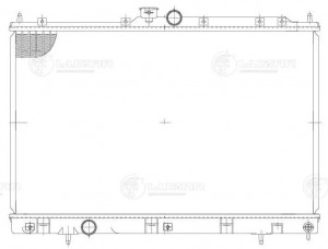 Радиатор охл. для а/м Mitsubishi Outlander (03-) MT  LRc1135 LRC 1135 LUZAR