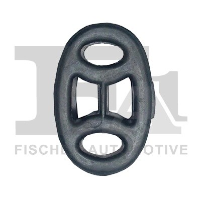крепление глушителя!\ Opel Astra/Calibra/Kadett/Omega/Vectra 88-98 123912 FISCHER