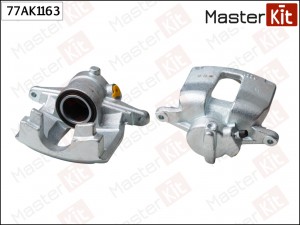 Суппорт тормозной задний правый Fiat DUCATO (250_, 290_) 2006- 77AK1163 77AK1163 MASTER KIT