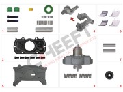 Р/К суппорта ЛЕВЫЙ полный Wabco Maxx 22T CHS3010 CHEEFT
