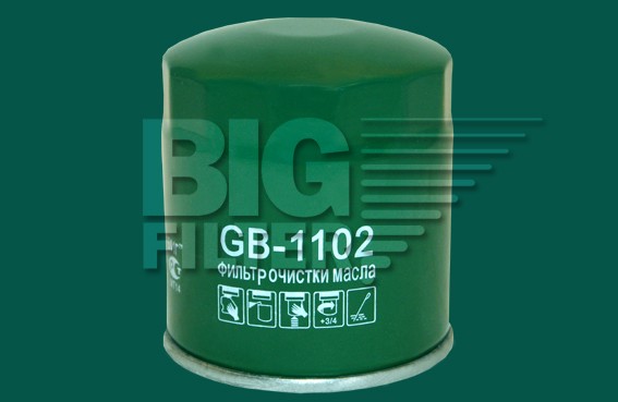 Фильтр масляный GB-1102 GB1102 BIG FILTER
