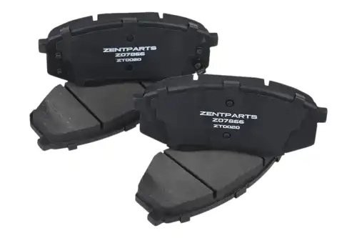 колодки тор. диск. перед. с антиск. пл.! (P30055)\ Hyundai Sonata 6 10> Z07866 ZENTPARTS