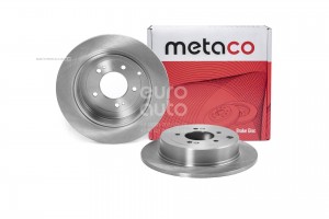 Диск тормозной задний 3060273 3060273 METACO