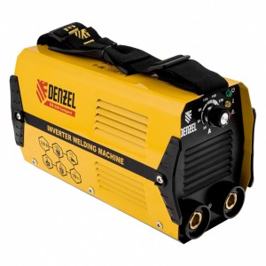 АППАРАТ ИНВЕРТОР. ДУГОВОЙ СВАРКИ DS-230 COMPACT, 230 А, ПВ 70%, ДИАМ.ЭЛ. 1,6-5 М 94374 DENZEL