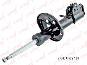 Стойка амортизационная передняя  подходит для TOYOTA Carina E (T19_) 1.6-2.0 92- G32551R LYNXAUTO