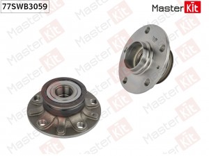 Ступица в сборе с подшипником зад. Audi A3 (8V1, 8VK)/Skoda OCTAVIA III (5E3, NL 77SWB3059 MASTER KIT