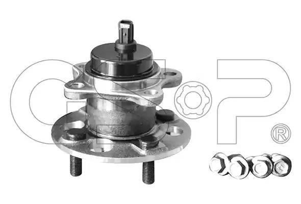 к-кт подшипник ступицы задней со ступицей! с ABS\ Toyota Yaris KSP90/NLP90/SCP90 9400087K GS P