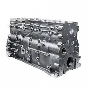 Блок цилиндров КАМАЗ Камминз 6ISBe, 6ISDe V=6.7 (4955412) (Haffen) 0003 HAFFEN