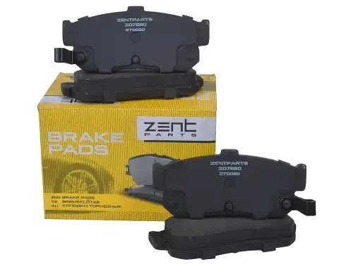 колодки тормозные дисковые! Nissan Primera P10/P11 90-02/Maxima 2.0-3.0 91> Z07680 ZENTPARTS