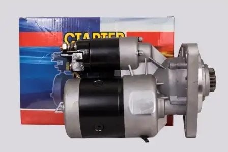 Стартер МТЗ-80/82, Паз, Д243 12В АВТОМАГНАТ 9142780 AVTOMAGNAT