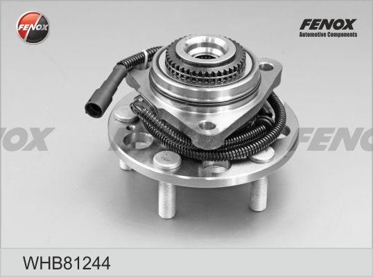 Ступица в сборе передняя Ssang Yong Actyon 06- , Kyron 05- , Rexton 06- WHB81244 WHB81244 FENOX