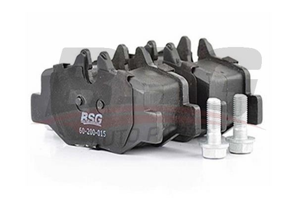 Колодки тормозные MERCEDES Viano,Vito (W639) (03-) задние (4шт.) BSG BSG60200015 BSG