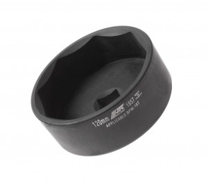 Головка ступичная 8 гранная 1 х 120мм BPW 16T JTC-1857 JTC TOOLS