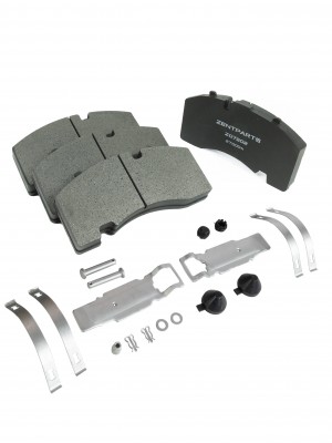 колодки дисковые с полн. р/к 29171 210.8x108x30 Z07202 ZENTPARTS