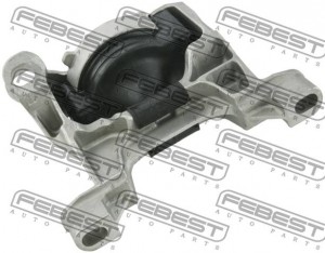подушка ДВС правая! гидравлическая\ Mazda 6 12-16 MZM-KERH FEBEST