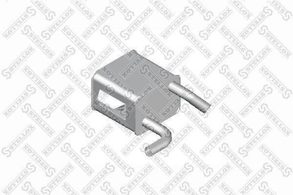резонатор(бочка) глушителя !прямоугольный \MB Atego 712-1517 OM904LA 82-03047-SX STELLOX
